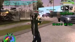 Arsen Britva || 08 server || Gm || tawer iz RIFA GANG [HD]