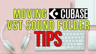 Moving CUBASE VST Sound Folder to External Hard Drive, Freeing 26GB Internal HD Space 