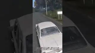 Еще один скучный день таксиста в dayz 