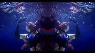 Underwater video shooting