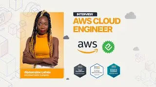 Interview avec Alphonsine Lahda Formatrice au Bootcamp AWS Cloud de EAZYTraining