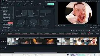 Filmora 9 - Tutorial español -  Transiciones entre Videos y Fotos - Editar Videos para YOUTUBE! ▶️