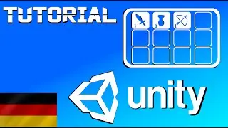 Unity Tutorial Deutsch Inventar System