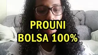 PROUNI, BOLSA 100% E COMO SABER SE A FACULDADE É BOA | Dominique Matos