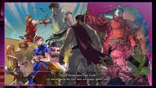 [Street Fighter 6] Ryu Arcade Mode Story [JP dub/GER sub]