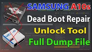 Samsung SM-A107F Dead Boot Repair | Without UFI Box & Easy Jtag Box | (FREE Dump File)