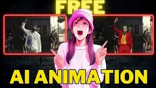 This FREE New AI Tool Changes AI Animation Forever | Viggle AI Tutorial