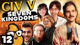 Dracula Demands Rubber! | Civ V: Seven Kingdoms Episode #12