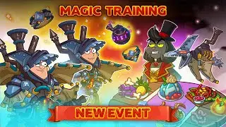Hustle Castle | Magic Training Event - Bombardier PAL