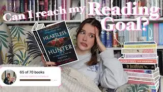 This Video ends when I reach my 2024 Reading Goal 📖✨🤍