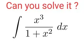 समाकलन का important question. Important question of Integration.।Can you solve it ? । maths tricks