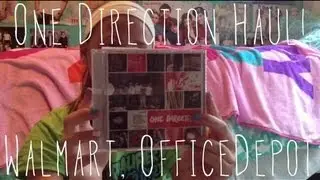 One Direction Haul! Walmart, 1D+OD