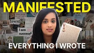 How to MANIFEST anything you DESIRE and attract your DREAM LIFE 🧿