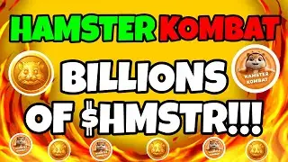 HMSTR TOKEN FINALLY 🔥 Hamster Kombat Coin OKX listing offers Billions of dollars in rewards!