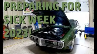 SICK WEEK Prep, Jim's Firebird makes BIG power on the Hub Dyno!