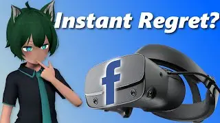 Quick Talk: Oculus Requiring Facebook Login