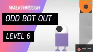 Odd Bot Out - Walkthrough level 6