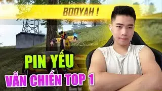 Free Fire | Chơi Game Trong Nỗi Sợ Hết Pin | Sỹ Kẹo