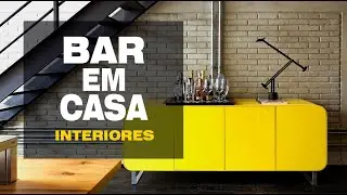 IDEIAS PARA MONTAR UM BAR EM CASA - Interiores | You!Home