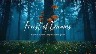 Forest of Dreams | 8-Hours of Pure Sleep Enhancing Rain