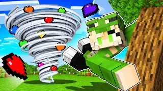 ich habe KATASTROPHEN HERZEN in MINECRAFT