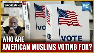 Who Are American Muslims Voting For? | Dawn News English
