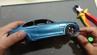 BMW M2 RCL2 1:18 GT-Spirit "Tuning Opfer"