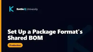 Set Up a Package Format's Shared BOM