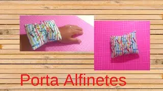 Almofada porta alfinete