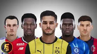 Facepack Update Vol. 48 - PES 2021 & FL24