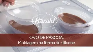 Moldagem de Ovos de Páscoa - Forma de Silicone