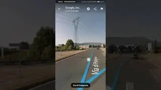 incidente su Google maps