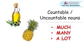 HOW MUCH / HOW MANY.  Исчисляемые и неисчисляемые существительные