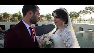 Свадьба Меджид и Анжелла ролик FullHD