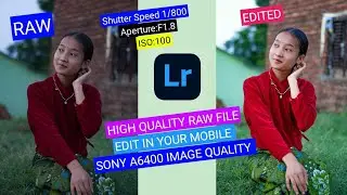 How To Edit High Quality Sharp Image In Mobile||high Quality Raw File Edit In Your Mobile #pov#edit