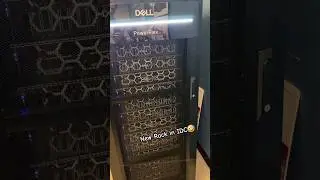 New Rack in IDC #networking #computer #server #system