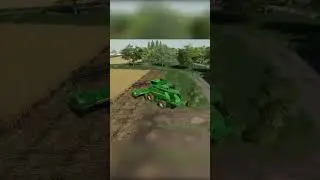 Сбор пшеницы в FS19| 