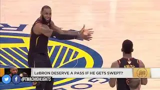 Vince Carter On LeBron's Failure To Win Even 1 Game From Warriors   The Jump