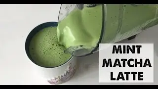 Mint Matcha Latte