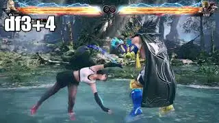 Tekken Homework: Basic Lili Combos