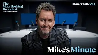Mike's Minute: Does Luxon regret this part of the coalition agreement?