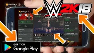 🎉WWE2K18 OFFICIALLY LAUNCHED FOR ANDROID IN GLOUD GAMES APP 100% 💥