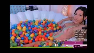 Lively Bella - Borat Bikni Ballpit Babe