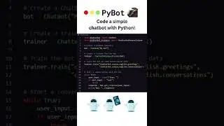 simple chatbot in python#trending #python #shorts #popular #trend