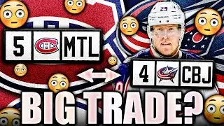 THIS PATRIK LAINE HABS TRADE WOULD BE AMAZING… (Montreal Canadiens, Columbus Blue Jackets)