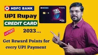 HDFC Bank UPI Rupay Credit Card review | HDFC Credit Card | 2023