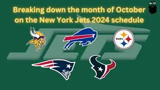 Boy Green Daily, Hop on Pop: Jets 2024 Schedule Prediction for Month of October
