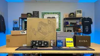 Intel i7 12700k + RTX 3080 - Morning Stream PC Build