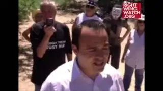 TV Reporter Accosted at Bundy Ranch: 'You Don't Deserve 1st Amendment Rights