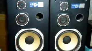 Aurex SS-435w Speaker System (Bass I Love You) toshiba